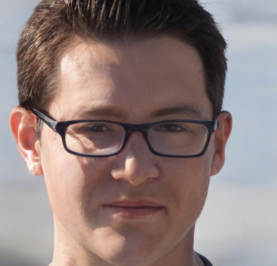 Porträt des leitenden Finanzanalysten